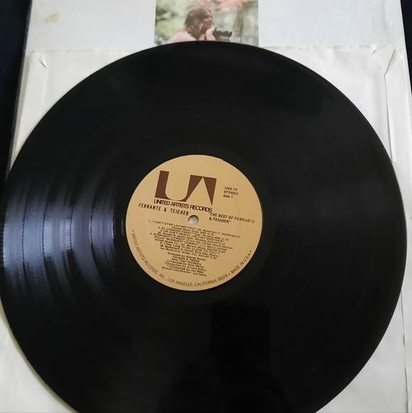 The Best Of Ferrante & Teicher Vinyl LP, 1971 - Picture 8 of 13